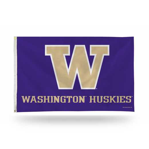 FGB490205: NCAA FGB BANNER FLAG, Washington
